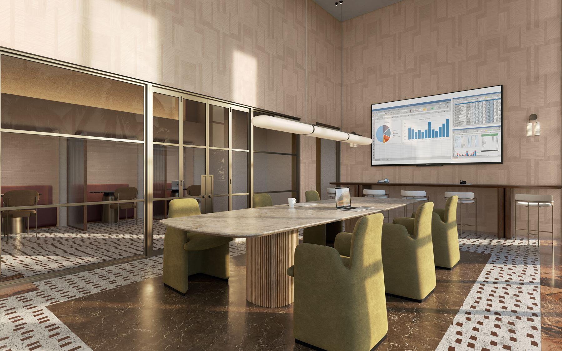 Co-working y sala de reuniones