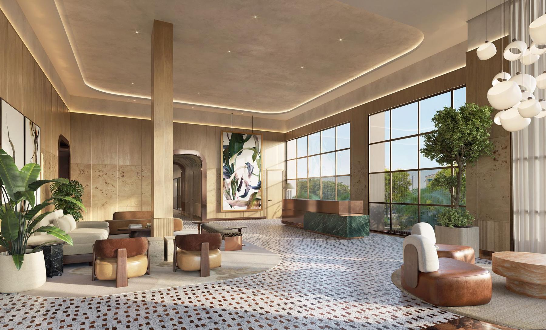 Salas del lobby