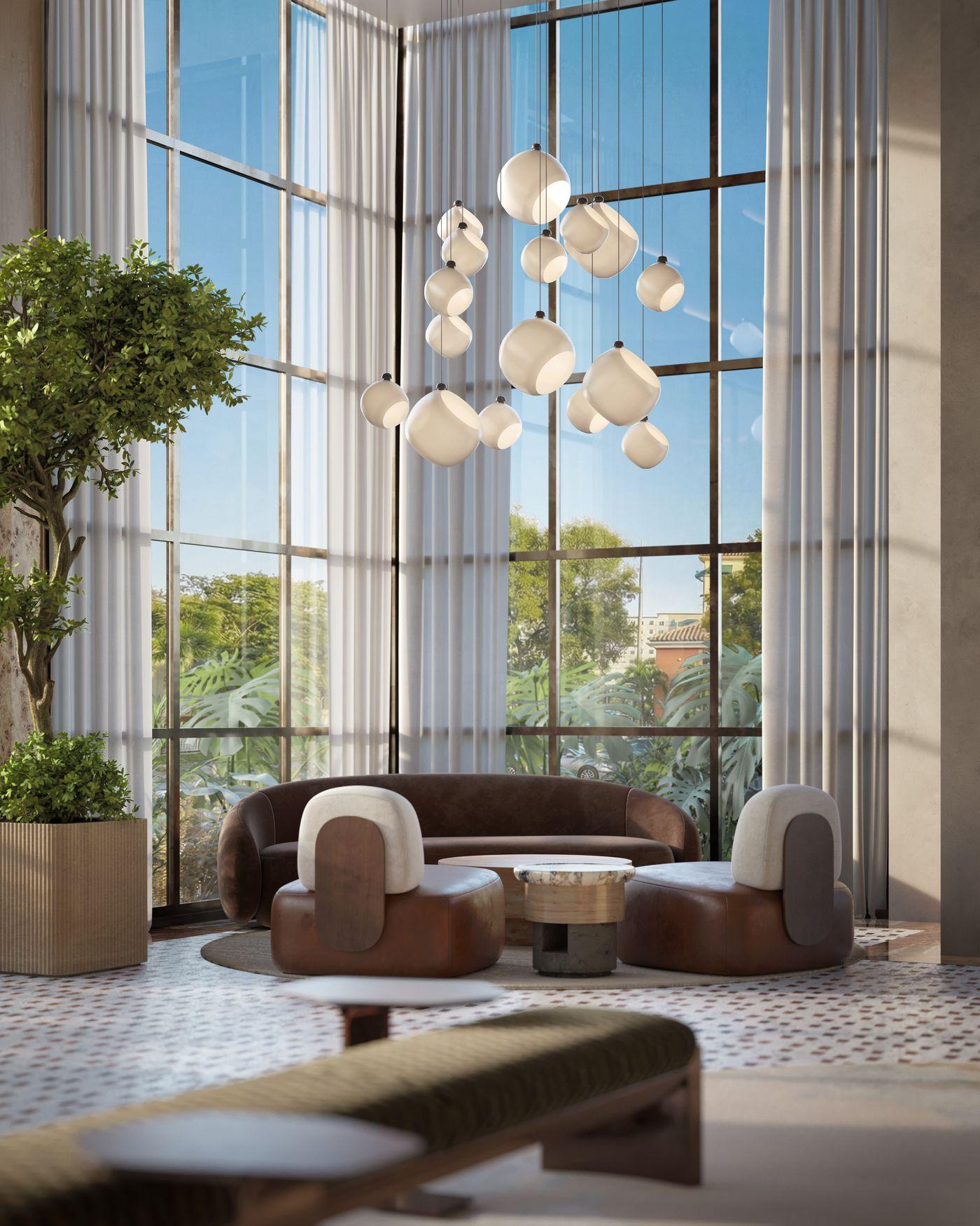 Rincones del lobby
