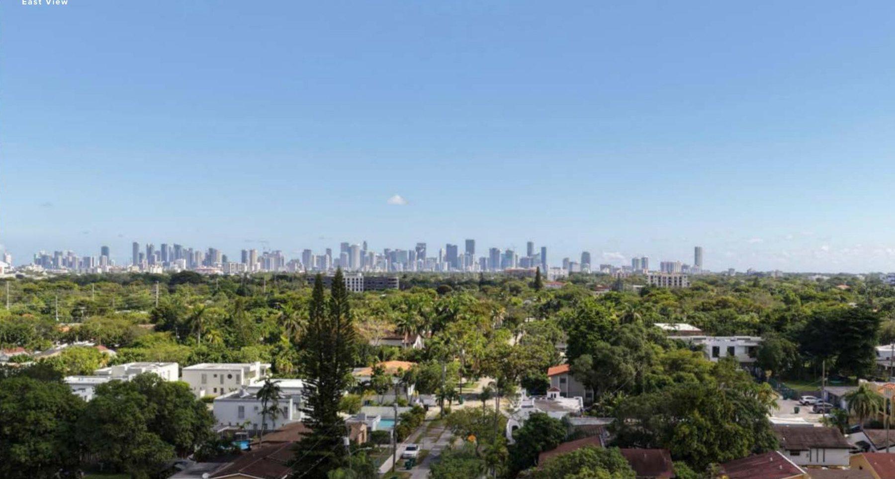Vista este desde Seventeen Gables