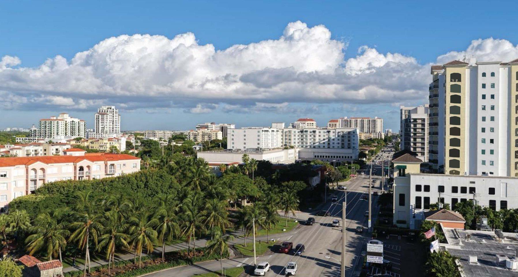 Vista noroeste desde Seventeen Gables