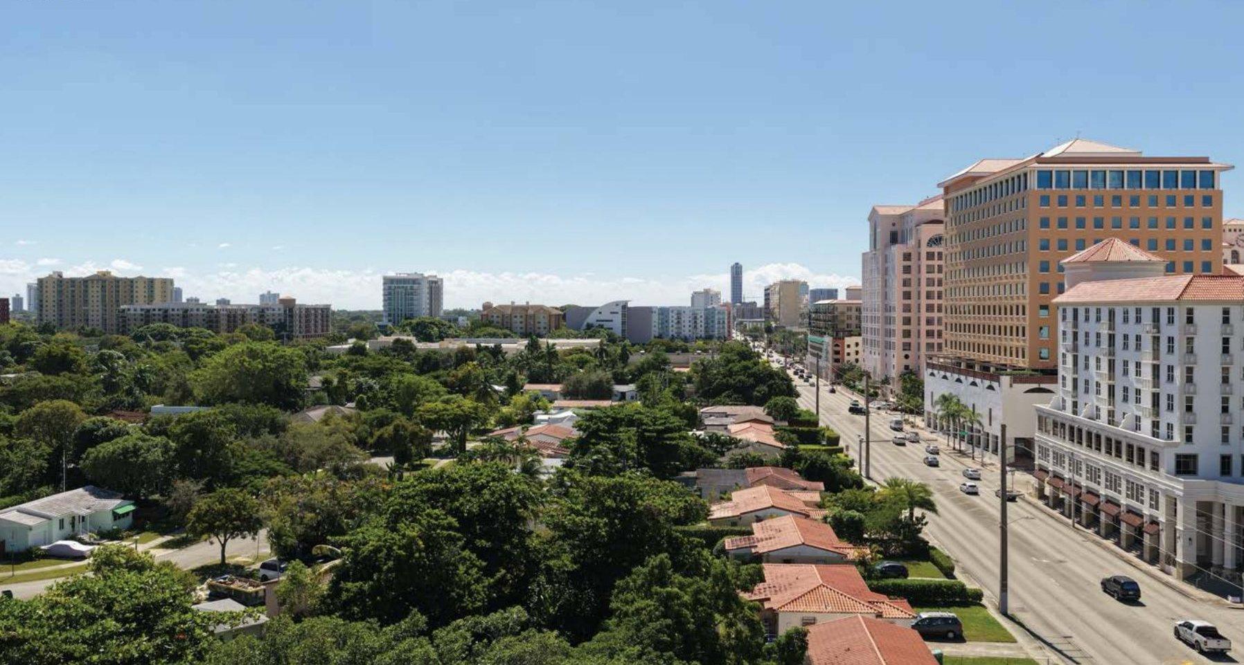 Vista sur desde Seventeen Gables